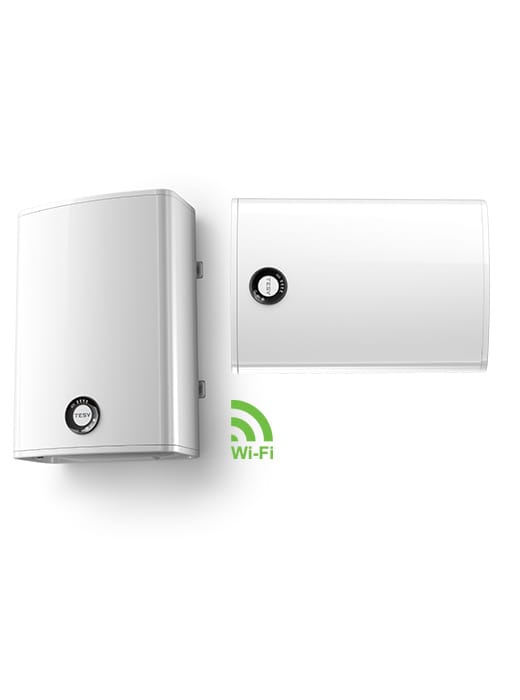 Бойлер 80Л. 27см 2200W Wi-Fi BelliSlimo Lite Cloud Реверсивен