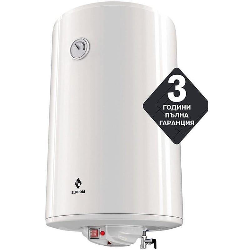 Бойлер 80л. 44см. 2000W Елпром